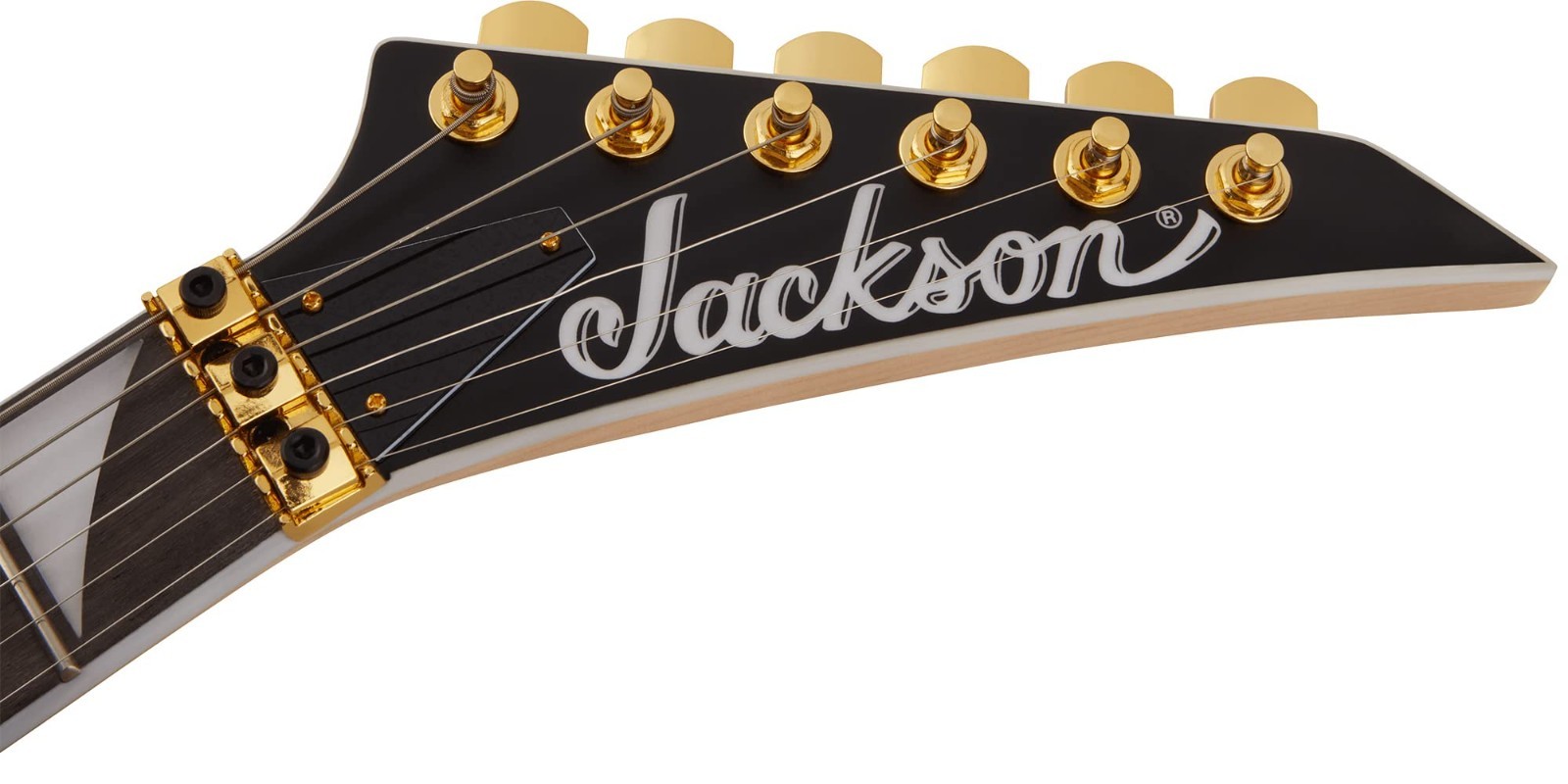 Jackson JS Series Rhoads MAH JS32 Electric Guitar – Natural w/ Instrument Cable