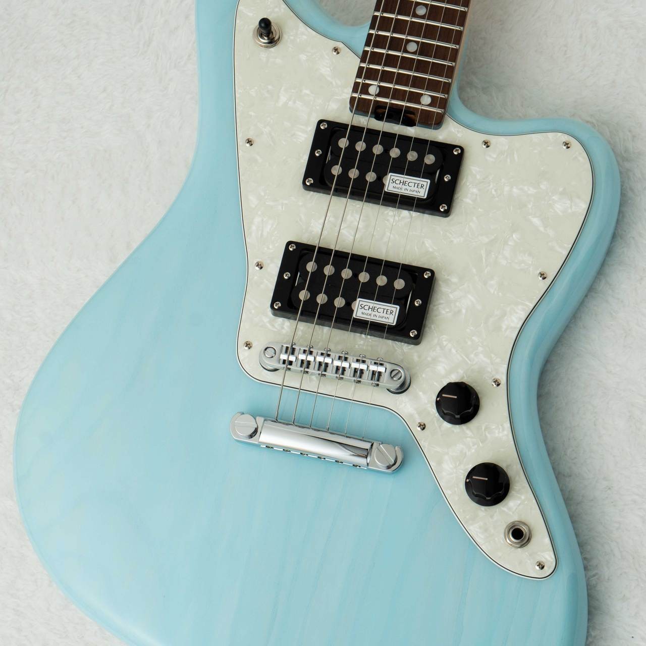 SCHECTER AR-06-2H-AS -See-Through Sonic Blue- #S2503186 #GGrhq