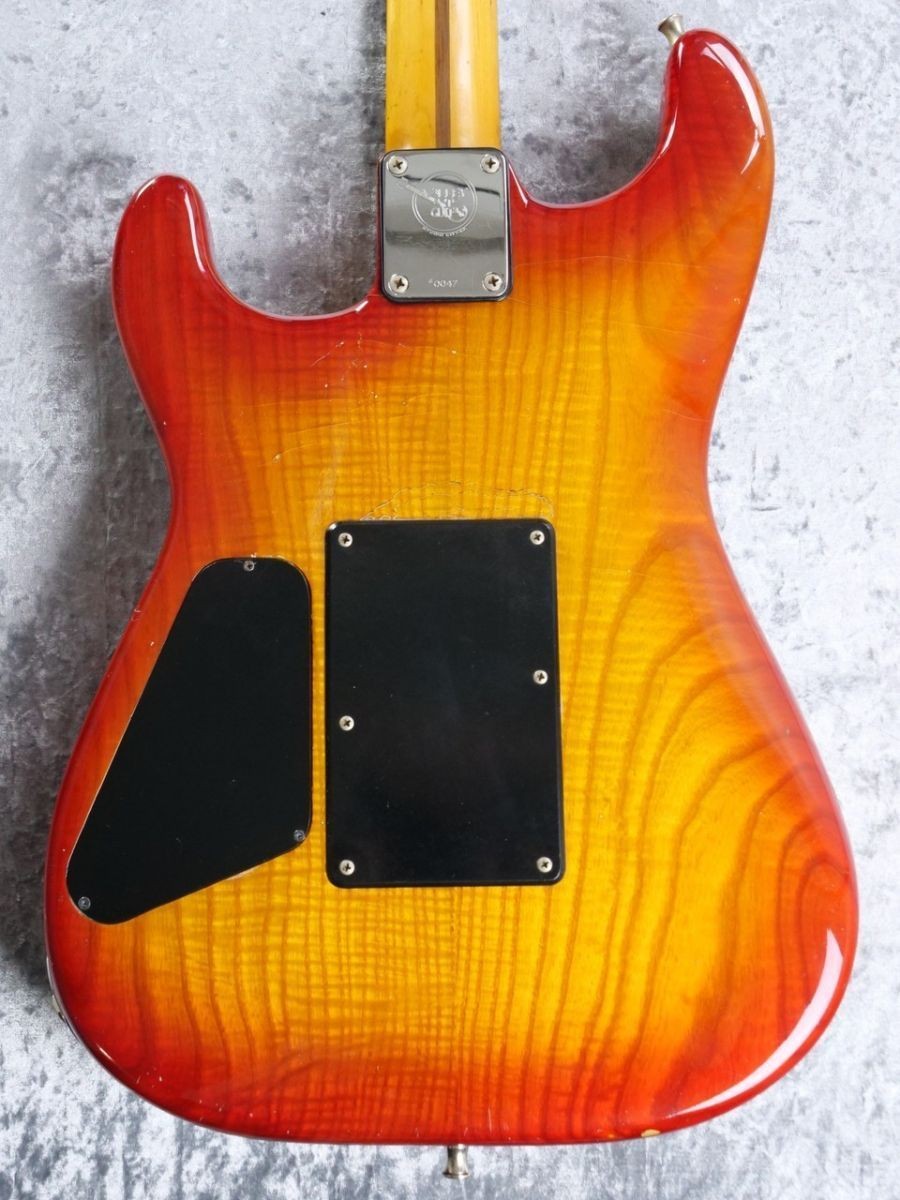 Valley Arts USA Custom Stratocaster HH 1980s electric guitar