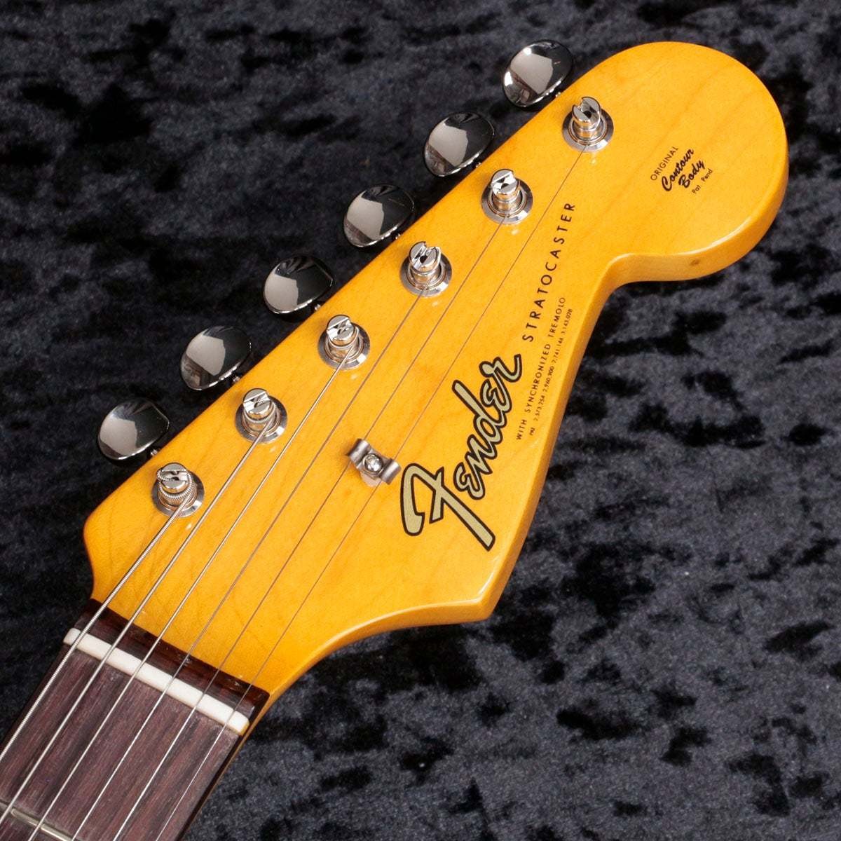 Fender American Vintage II 1965 Stratocaster Round-Lam Rosewood Shoreline Gold