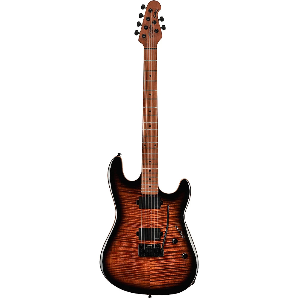 Sterling by Music Man Sabre Electric Guitar Cobra Burst Refurbished