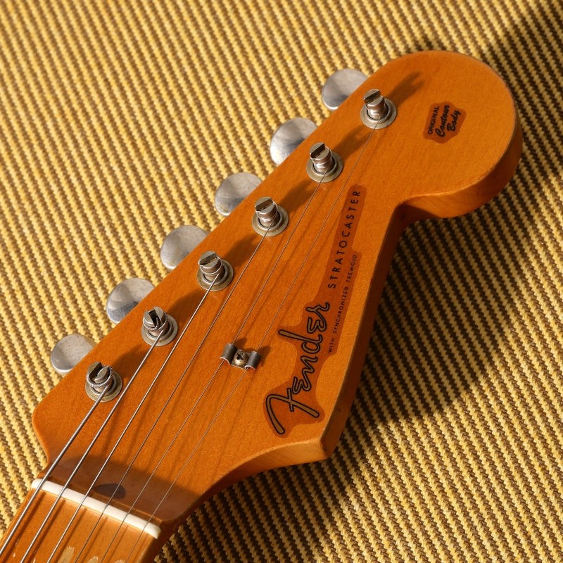 Fender CS MB 1957 Stratocaster Heavy Relic Violin Burst by Todd Krause [R111286]