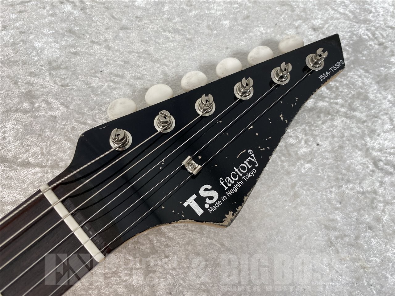 T.S Factory 151A-TSSP2 Hum (Vintage Gold) Electric Guitar Used