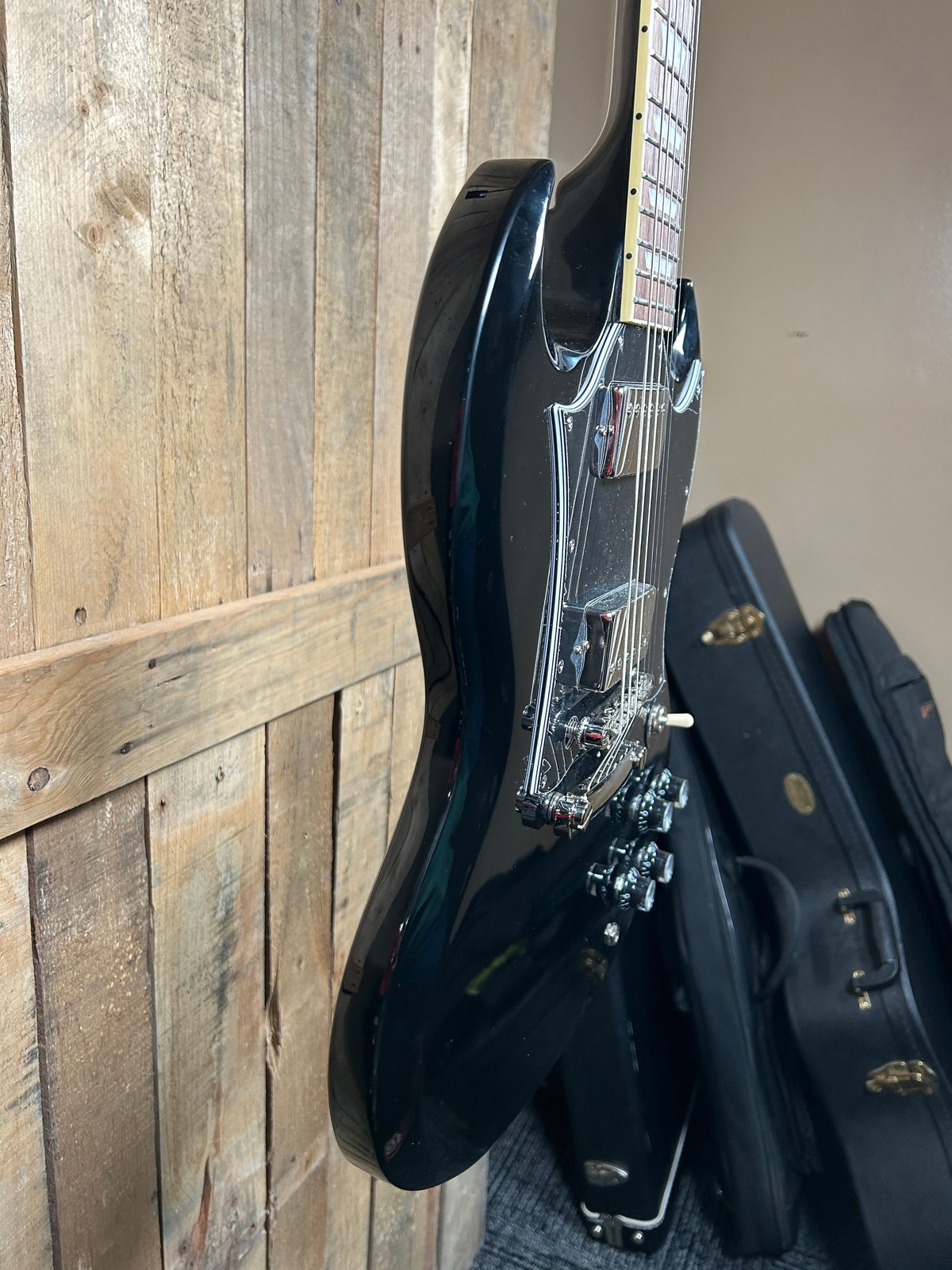Epiphone SG Standard Electric Guitar – Ebony