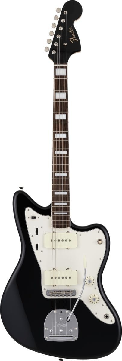 Fender Made in Japan Traditional Late 60s Jazzmaster Black Electric Guitar NEW