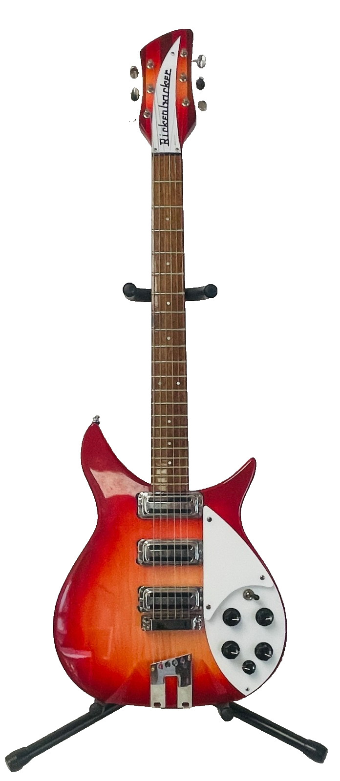 2022 Rickenbacker 350V63 Liverpool Fireglo Electric Guitar OHSC USA