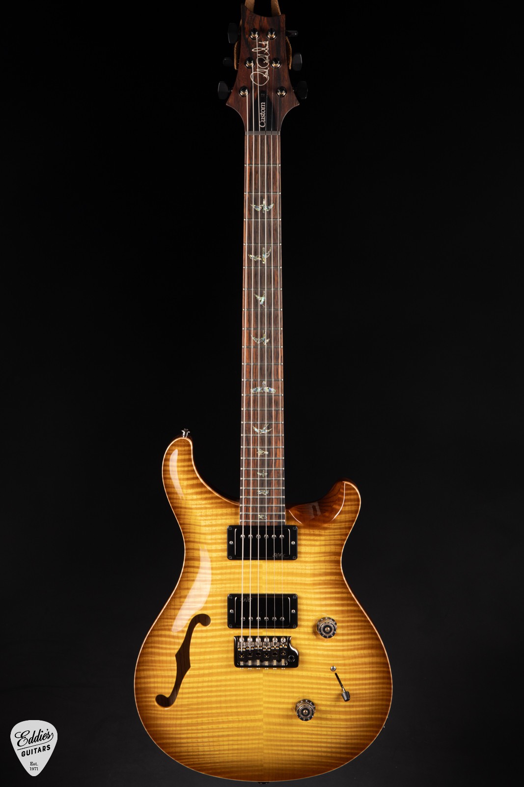 PRS EG Wood Library Custom 24 Semi-Hollow Swamp Ash