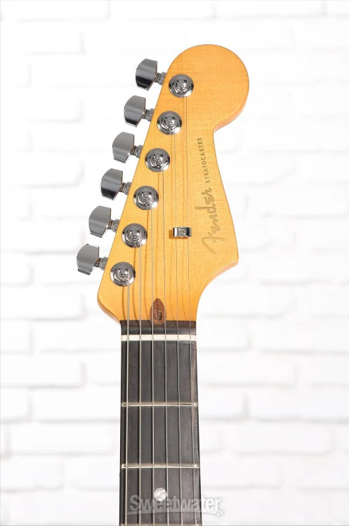 Fender American Ultra II Stratocaster HSS Electric Guitar – Solar Flare with