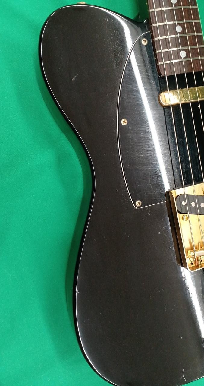 Fender Japan Telecaster TLG’80-60 Black Electric Guitar W/Gig Bag Used Product