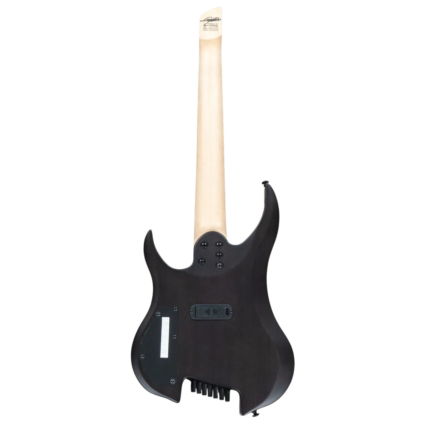 Legator G7FSS Ghost Headless 7-S M-S Electric Guitar, Composite, Death Valley