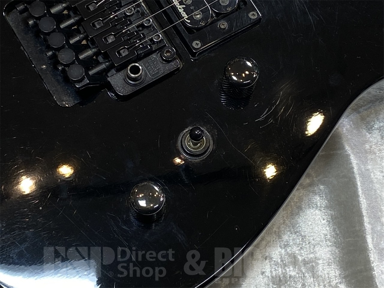 Charvel CDK-55 Black Made in Japan Electric Guitar Shipping From Japan
