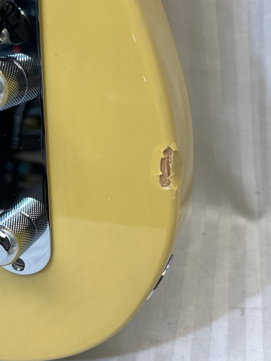 C-Stock Fender Vintera II 50s Nocaster – Blackguard Blonde w/ Maple FB