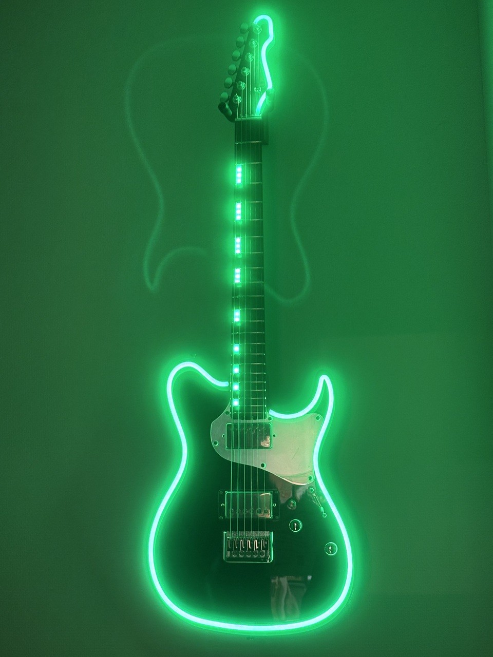 GrassRoots G-THROBBER-Neon -Black / Green Neon- #GG43k