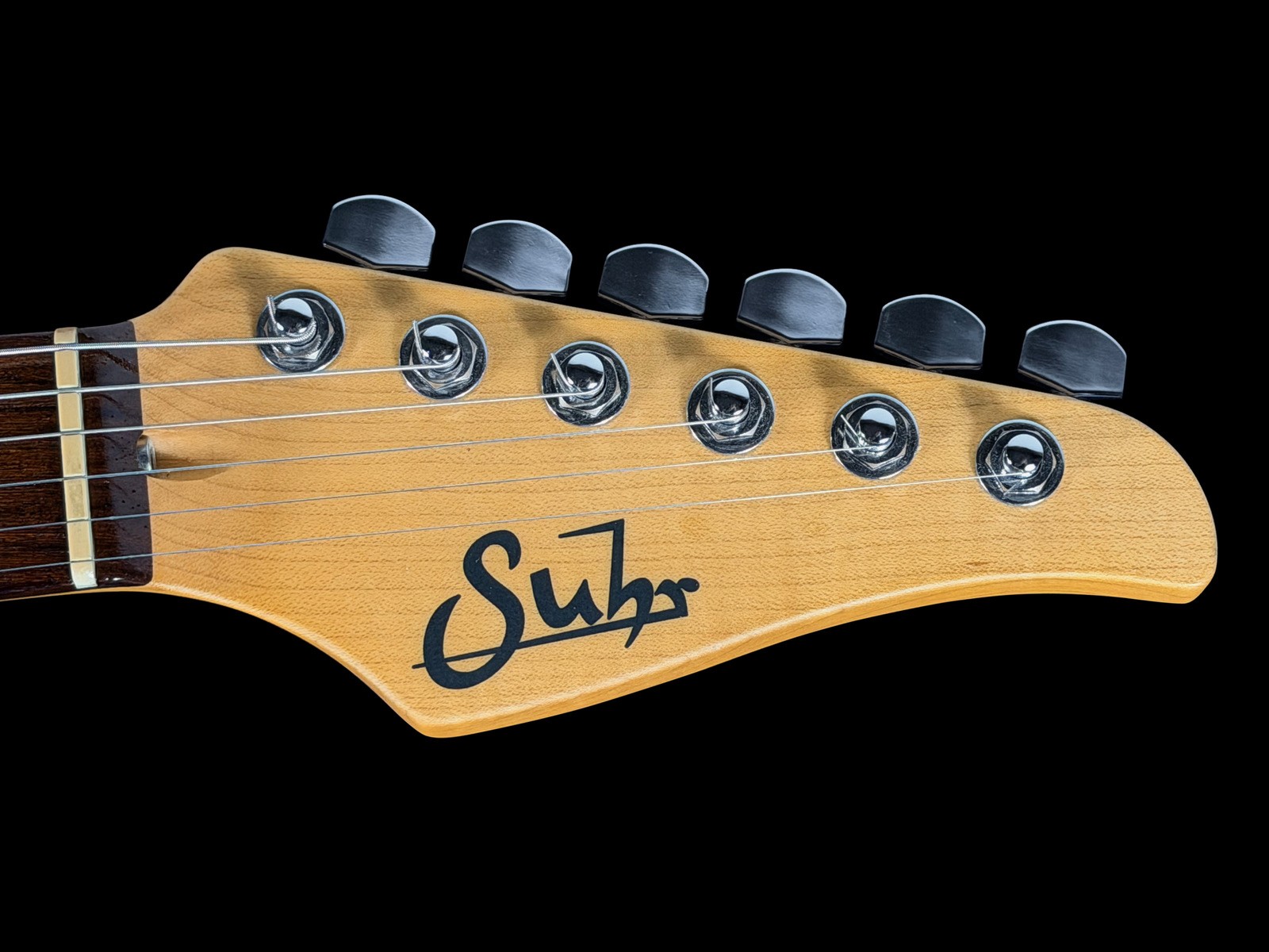 2020 SUHR ALT T CHAMBERED w SINGLE F-HOLE ~ 3-TONE BURST