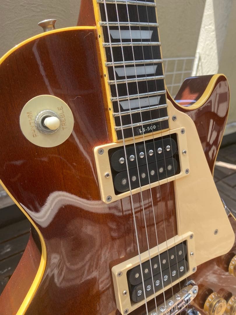 Aria Pro II LS-500 VS 1977 Made in Japan Electric Guitar Used From Japan