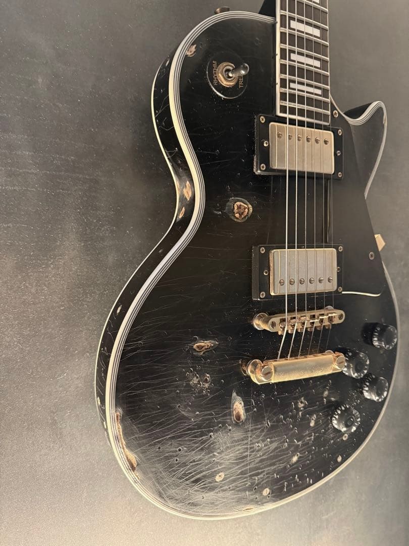 Les Paul Custom Relic LesPaul Custom Type