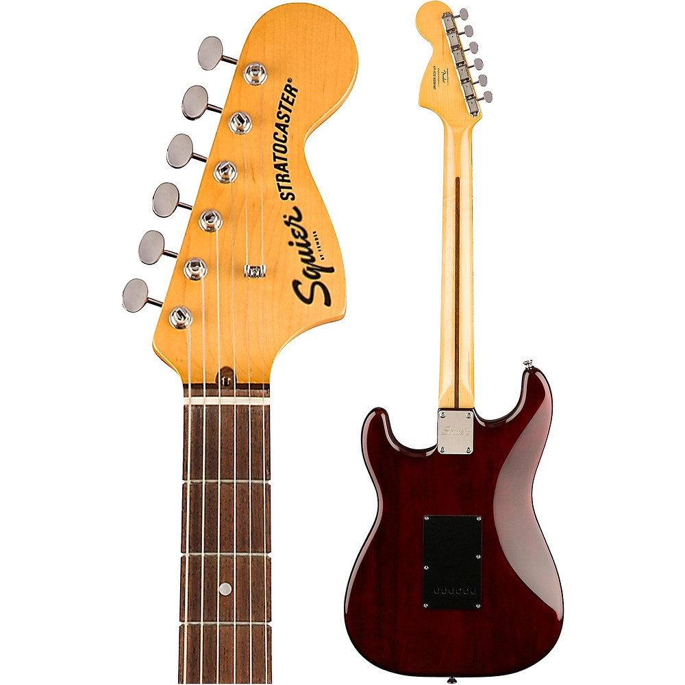 Squier Classic Vibe ’70s Stratocaster HSS Electric Guitar Walnut