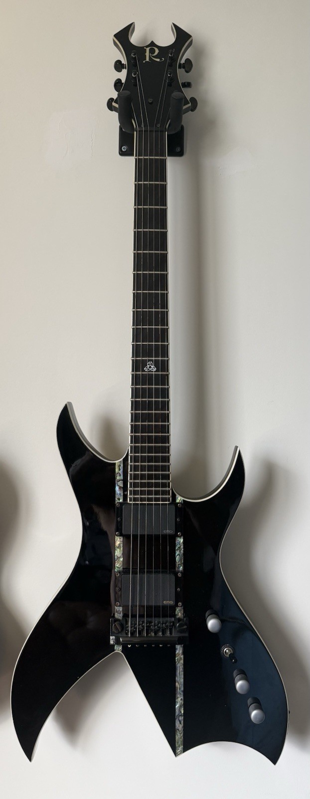 BC Rich Bich Steve Smyth Signature – 2011 Korea – EMG 81/85