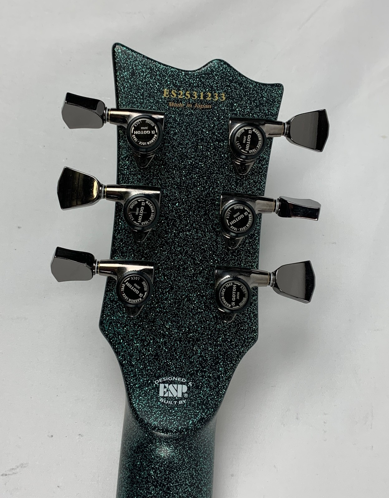 ESP E-II Eclipse DB Granite Sparkle Electric Guitar + Hard Case Japan – B-Stock