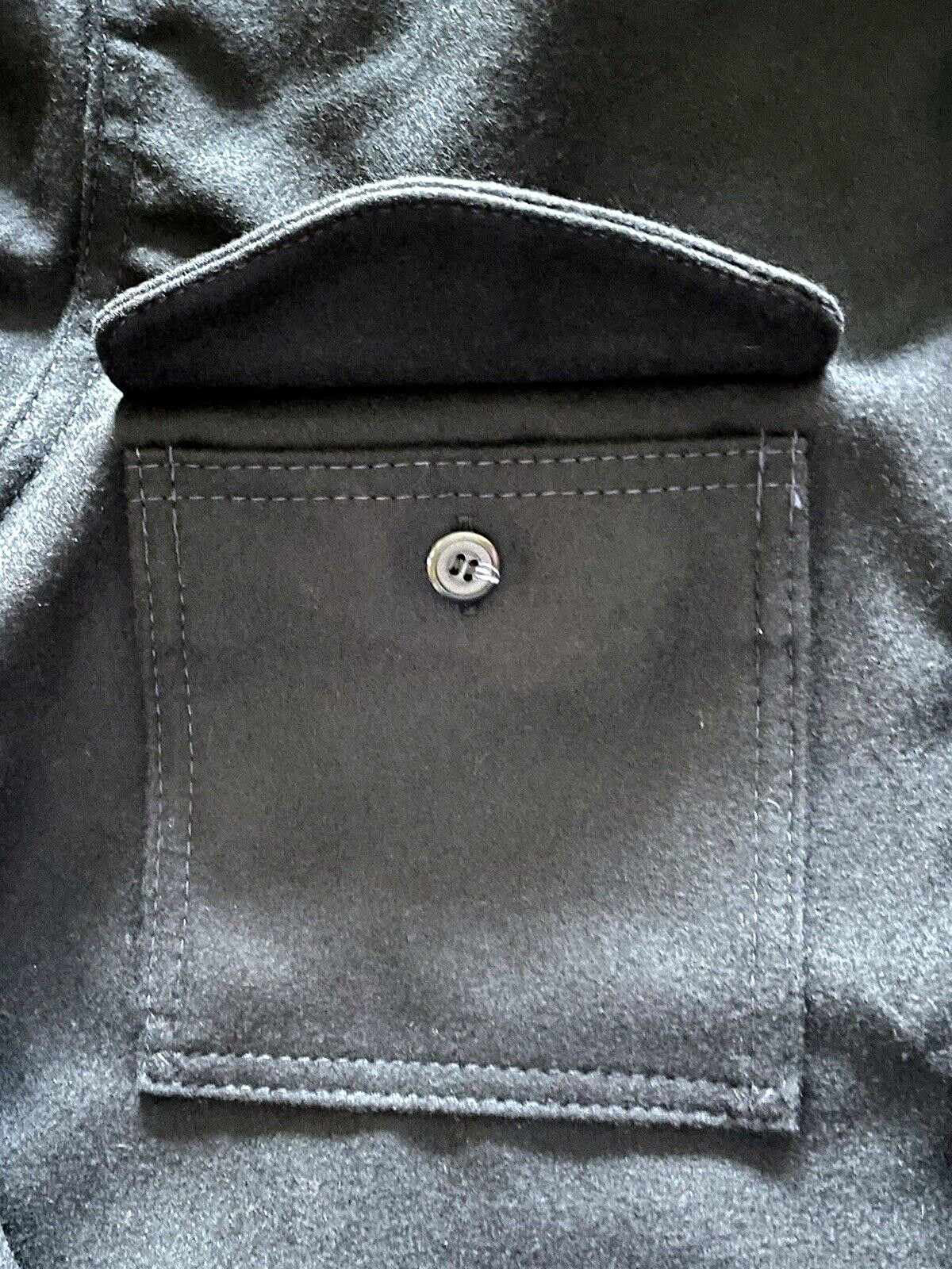 $395 NWT FILSON Navy Blue M -L Premium Wool Jac Shirt w/ XL sleeves Made in USA