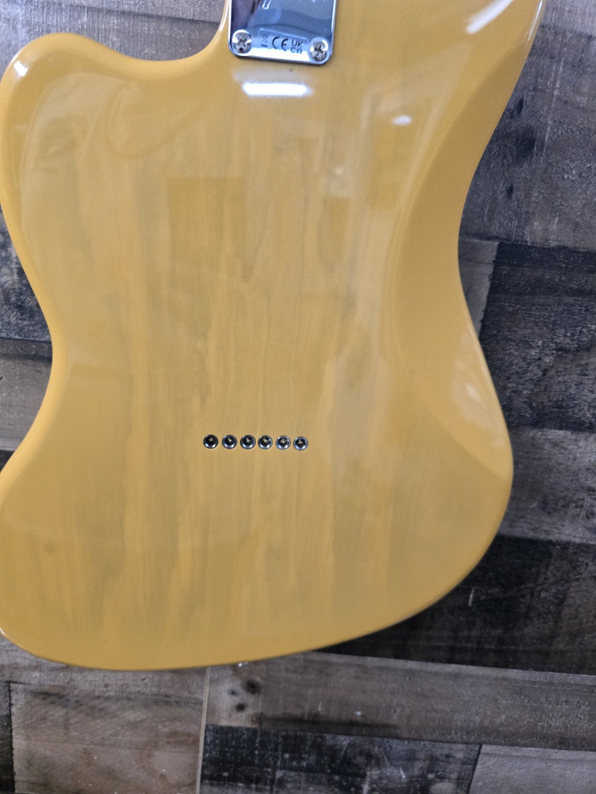 Squier Paranormal Offset Telecaster – Butterscotch Blonde with Black Pickguard