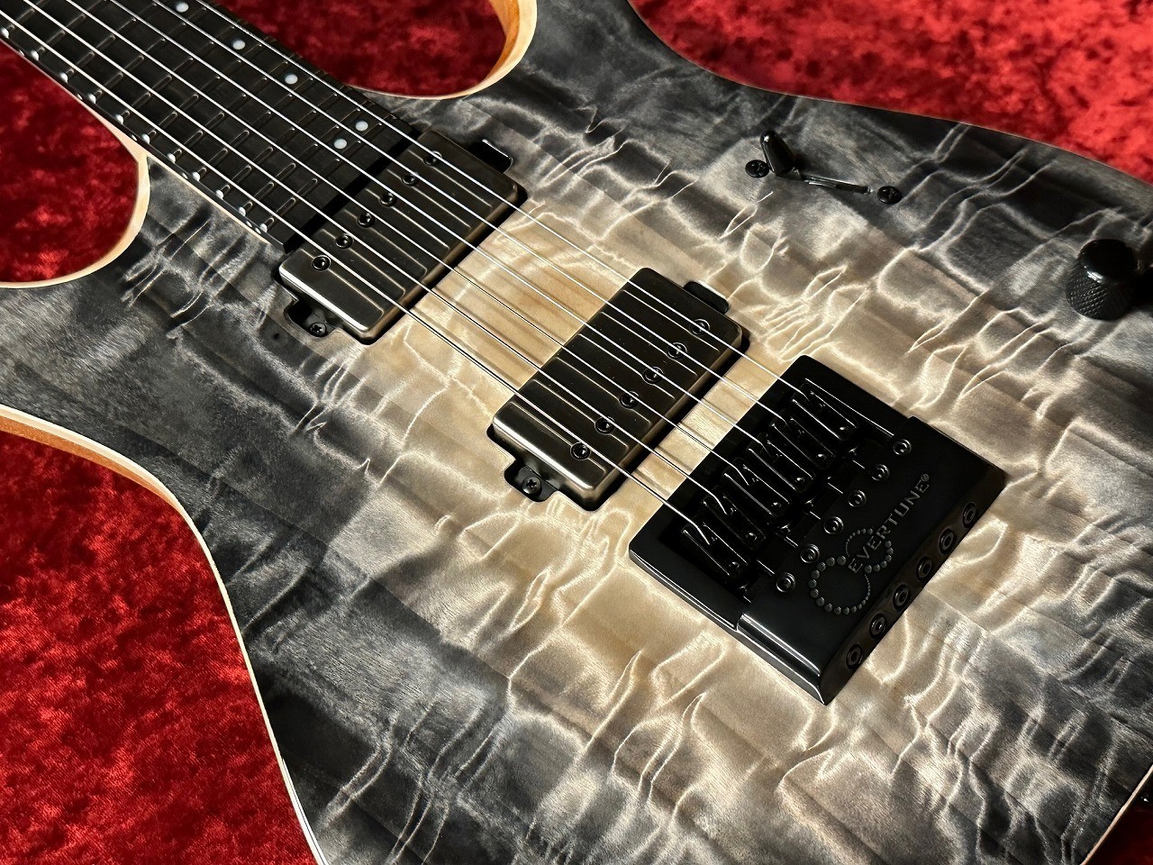 MAYONES Duvell Elite 4Ever 6 -Trans Natural Fade Black Burst Out Gloss- 3.606Kg
