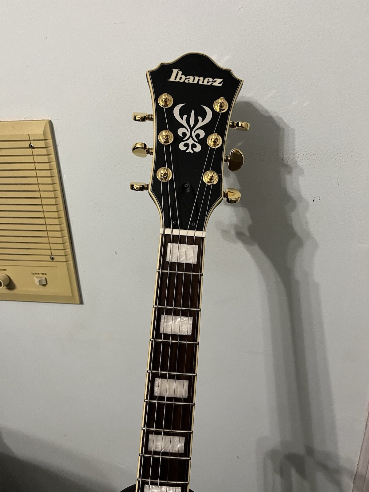 Ibanez AS73G Right-Handed Electric Guitar – Black Flat