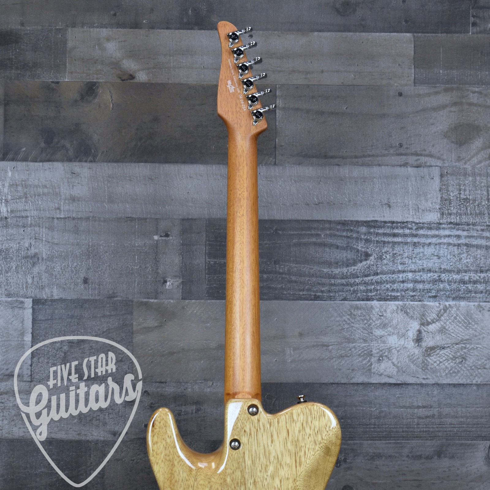 Tom Anderson Cobra – Natural Black to Honey Burst with Gigbag