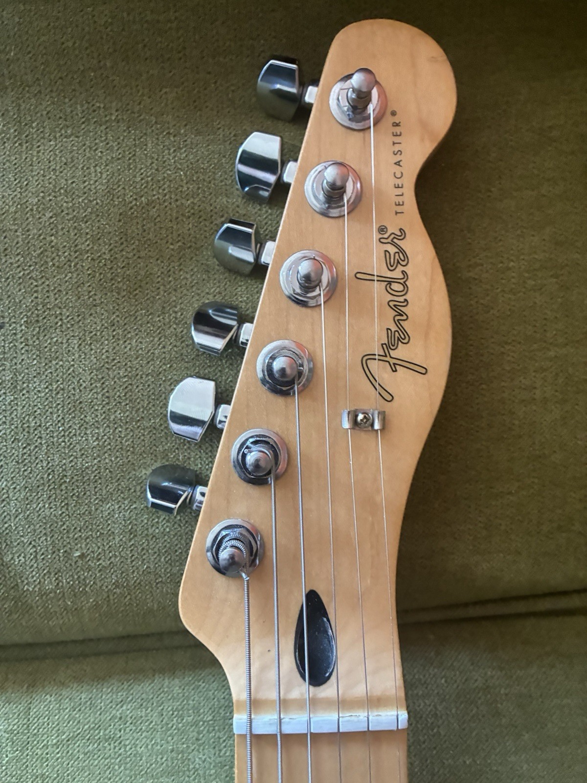 Fender Player II Telecaster w/hardshell Case