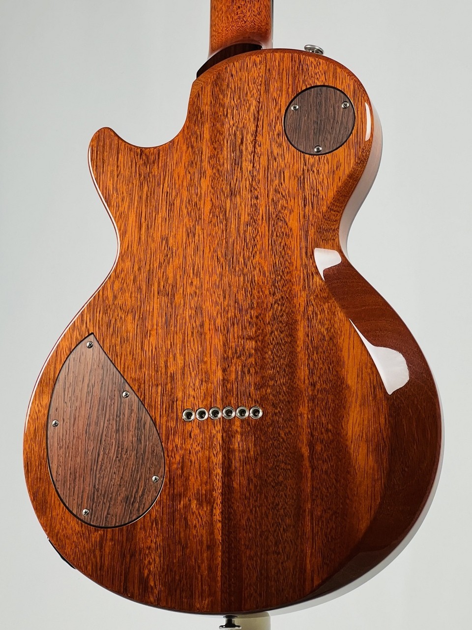 Bizen Works Grain Flat Honduras Rosewood Top -Polaris White- Used Nagoya Safe de