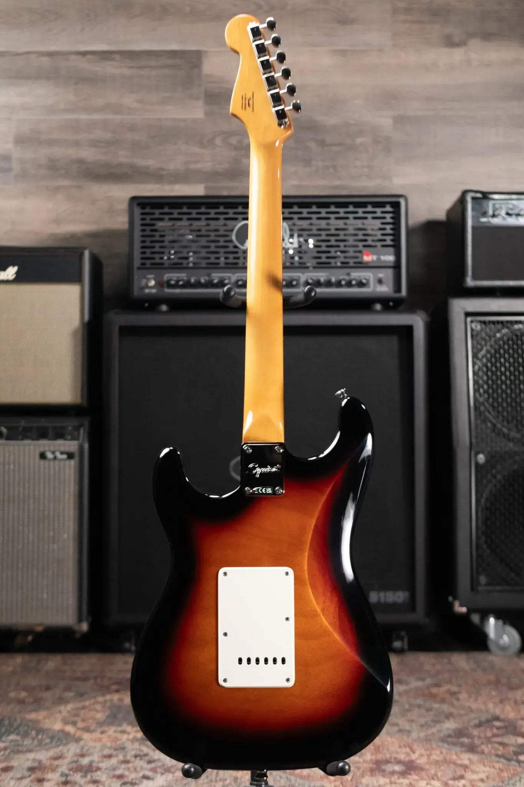 Squier Classic Vibe ’60s Stratocaster Electric Guitar – 3-Color Sunburst
