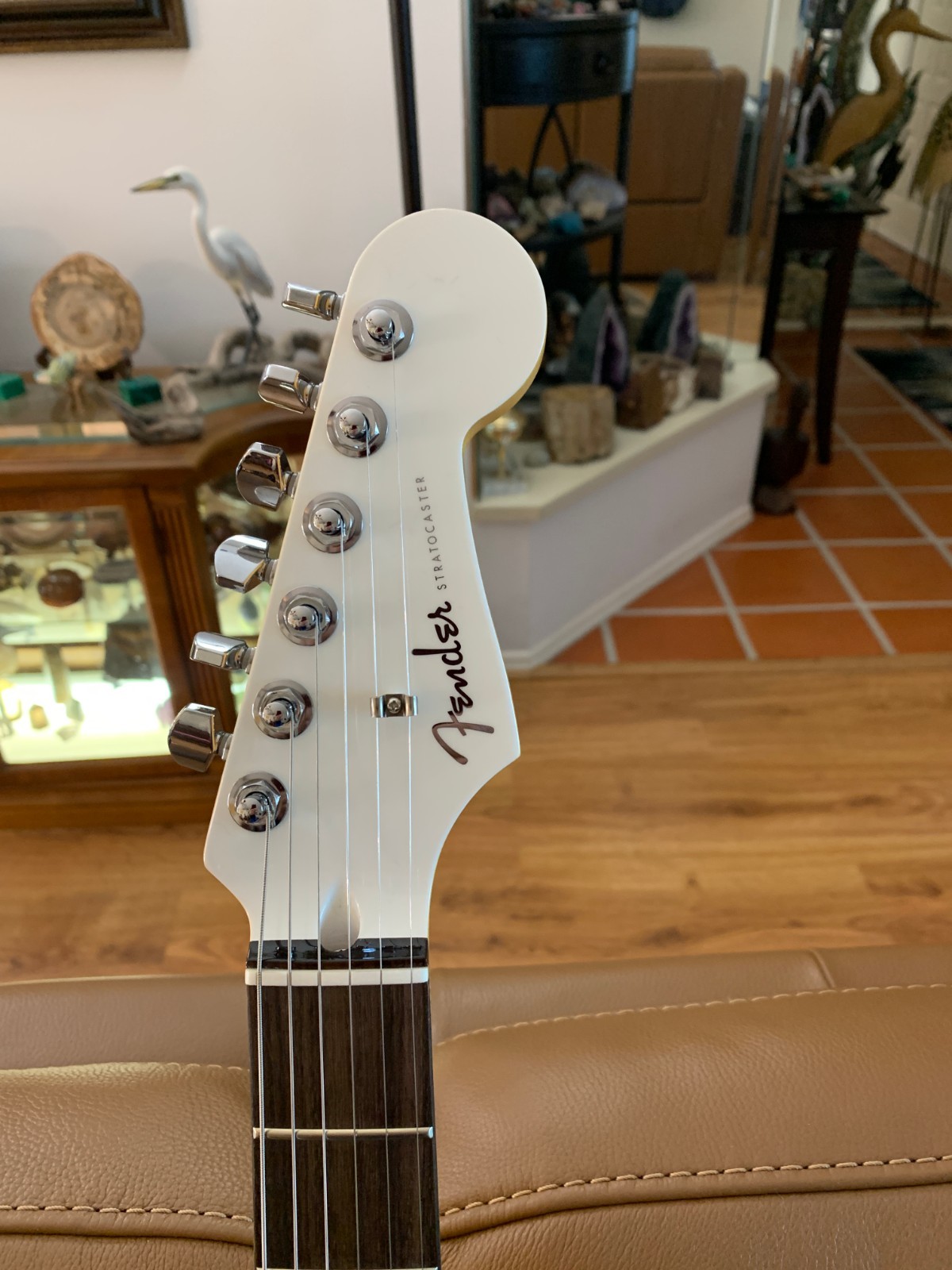 Fender Aerodyne Special Stratocaster 2023 MIJ Bright White Brand NEW & Hard case