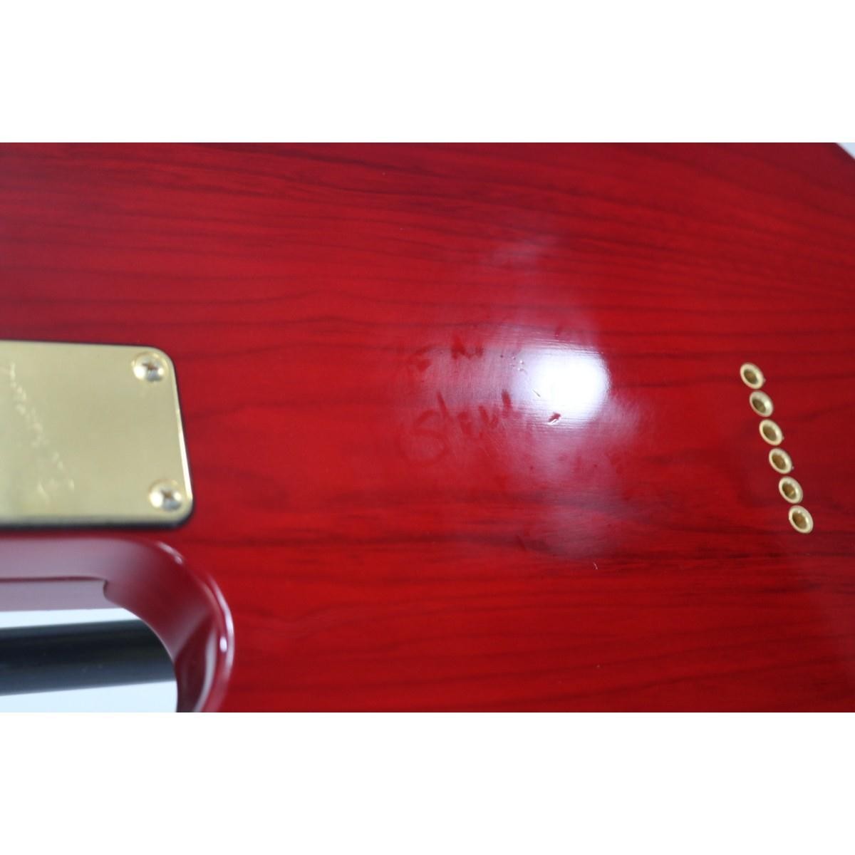 Electric Guitar Bill Lawrence BKIM-60G Kaori Okui Signature Model 1990 Red Japan