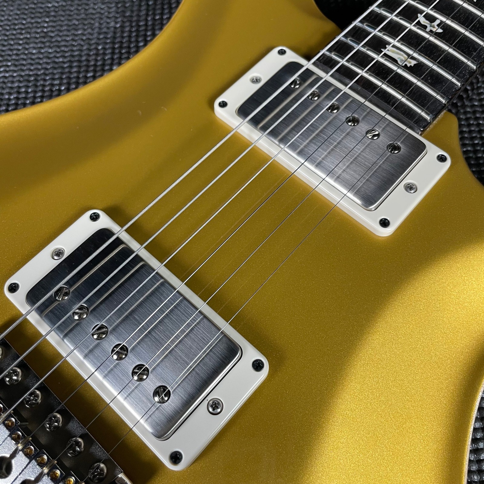 PRS Core DGT David Grissom Signature w/Gig Bag – Gold Top