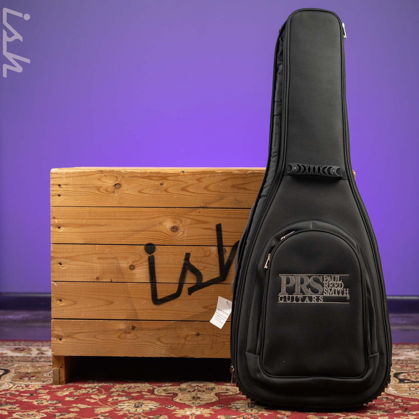 PRS Swamp Ash Special Black Doghair Smokeburst