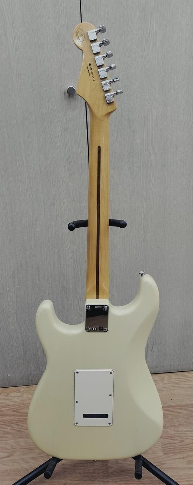 FENDER MEXICO STRATCASTER Used Alder body Maple neck Maple fingerboard White