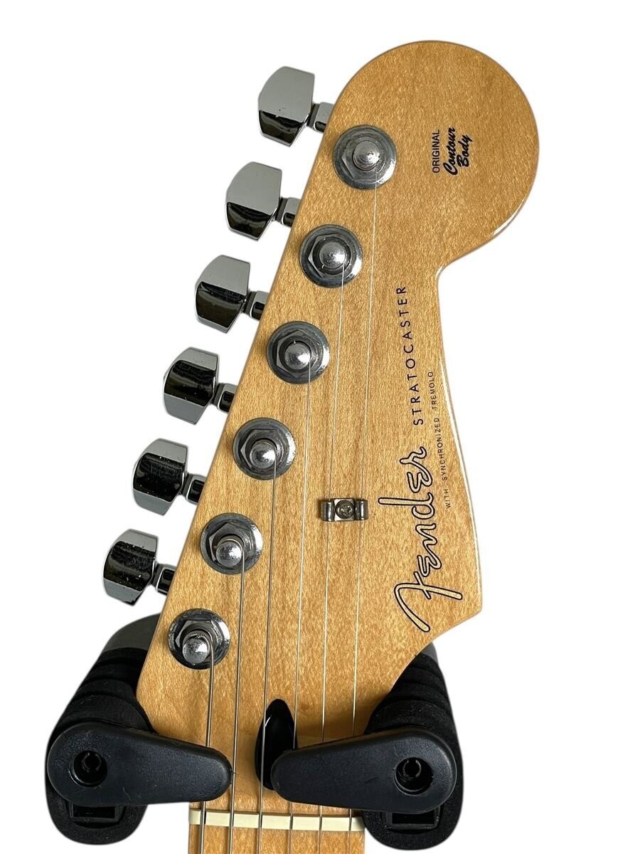 Fender Mexico Standard Stratocaster Black 648mm Made in Mexico 2010