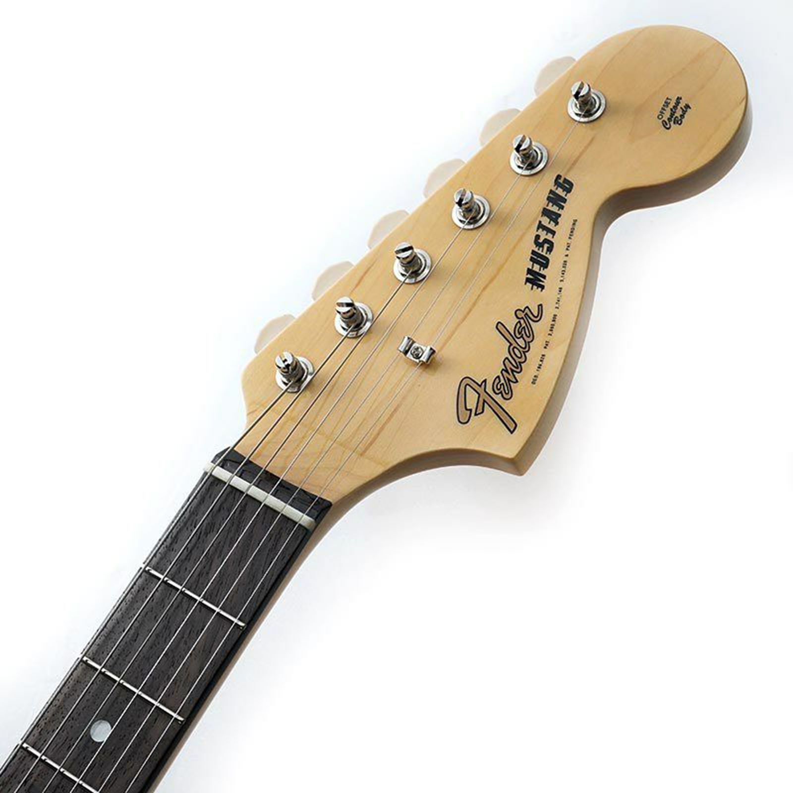 Fender Made in Japan Traditional 60s Mustang Olympic White Electric Guitar New
