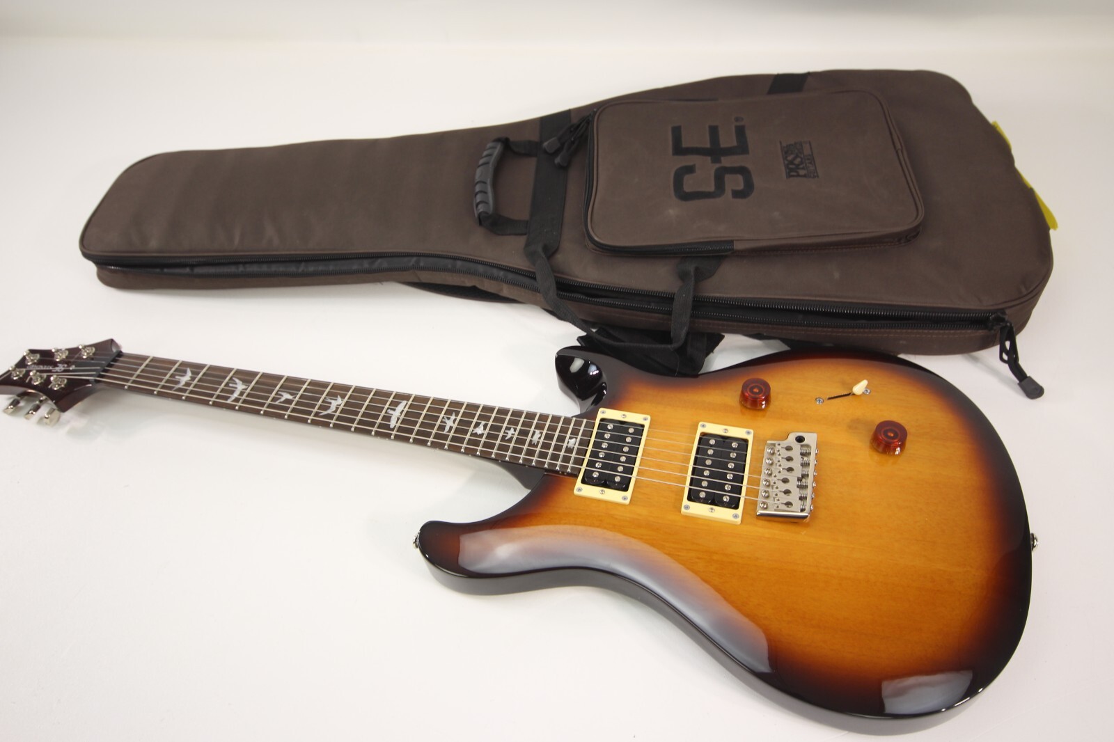 2015 PRS SE STANDARD 24 6-String Electric Guitar – Tobacco Sunburst New