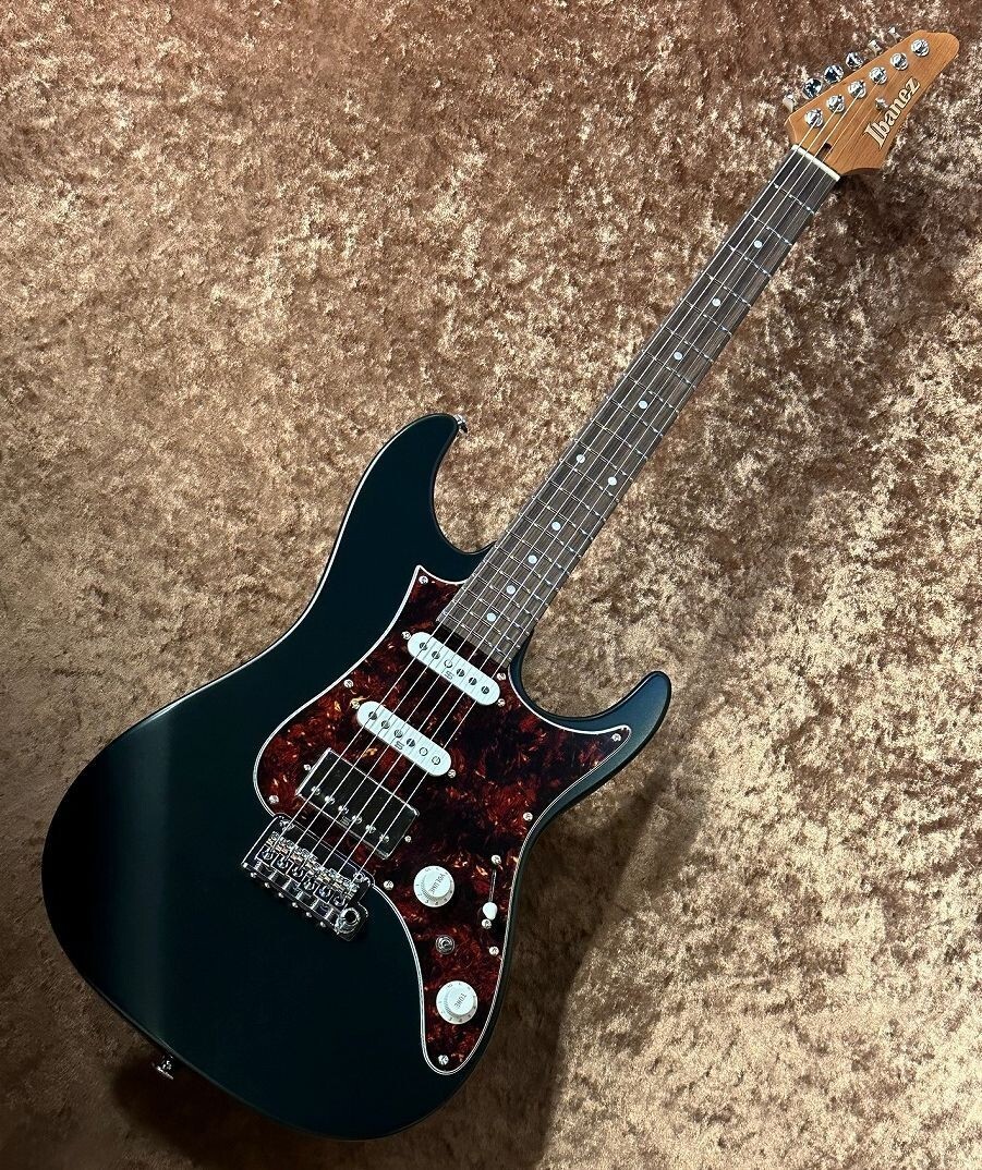 Ibanez / Prestige AZ Series AZ2204N – Ivy Green Metallic Flat Electric Guitar