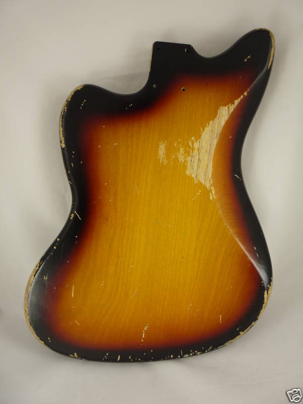 MJT Official Custom Order Vintage Aged Nitro Finish Guitar Body Mark Jenny VTJG