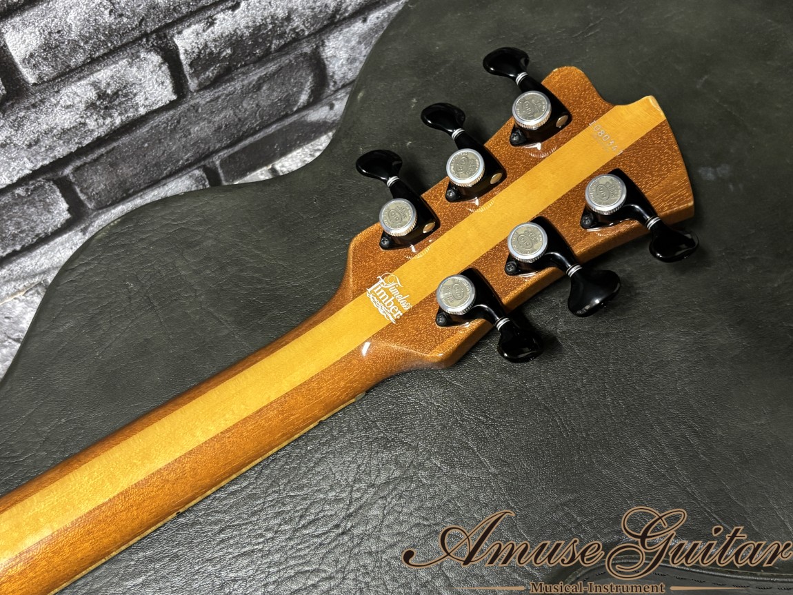 FUJIGEN FGN Virtuoso FL VFL Spalted Maple # Natural 2008 LTD Production SP Const