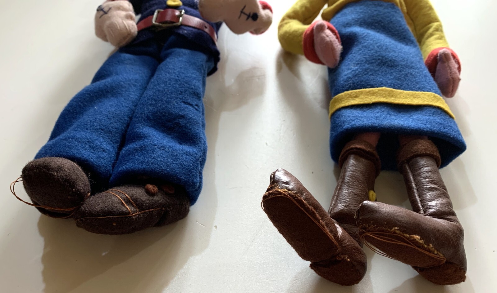 VINTAGE TOY stuffed DOLL FELT POPEYE OLIVIA OYL lenci pannolenci