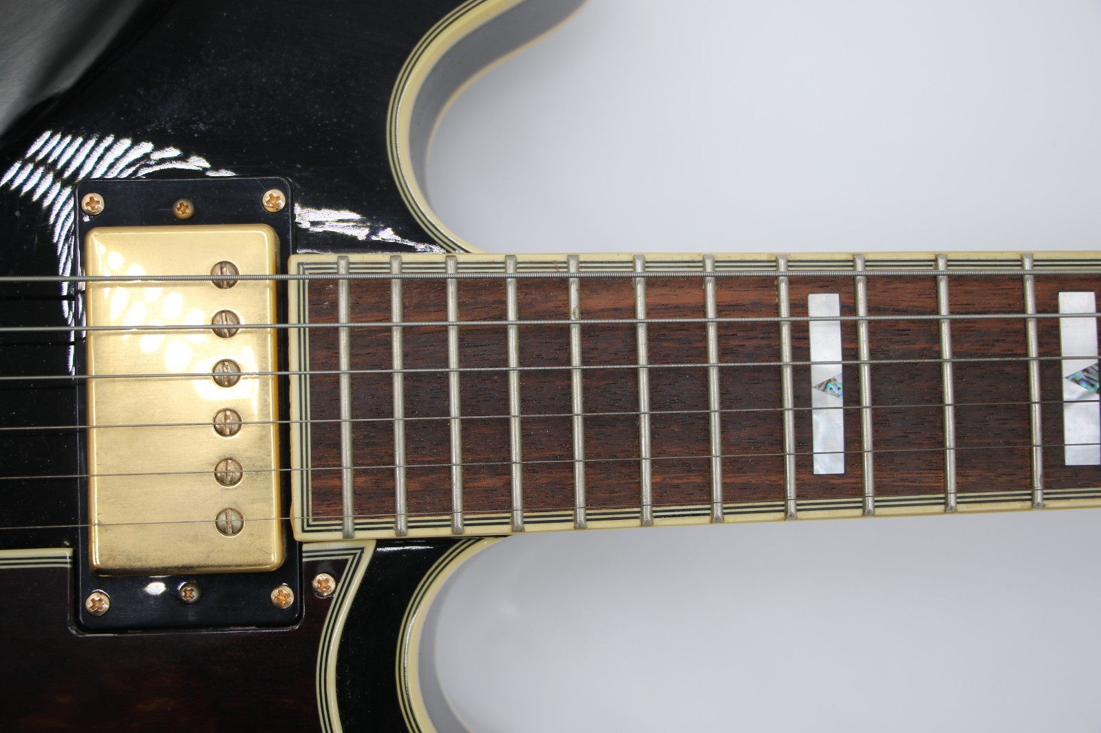 Epiphone Sheraton II Pro Semi-Hollowbody Electric Guitar – Black
