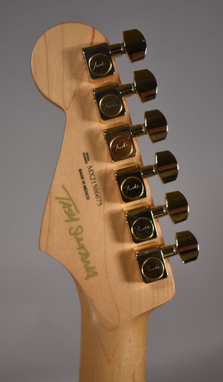 2021 Fender Tash Sultana Stratocaster | Transparent Cherry Finish W/Gig Bag