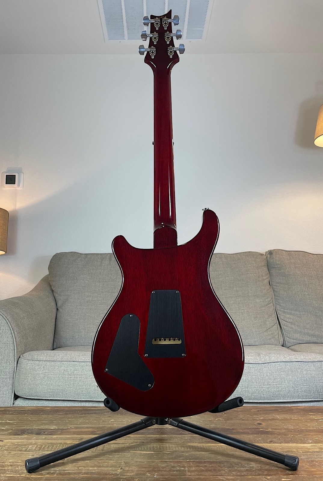 2019 PRS 408 Dark Cherry Sunburst