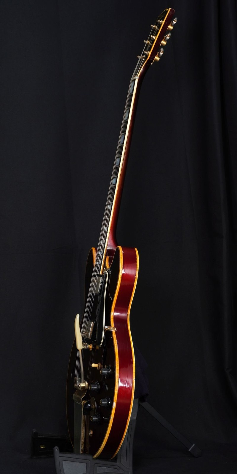 Gibson 1967 ES-355TD-SV w/Maestro Vibrola Sparkling Burgundy [872739]