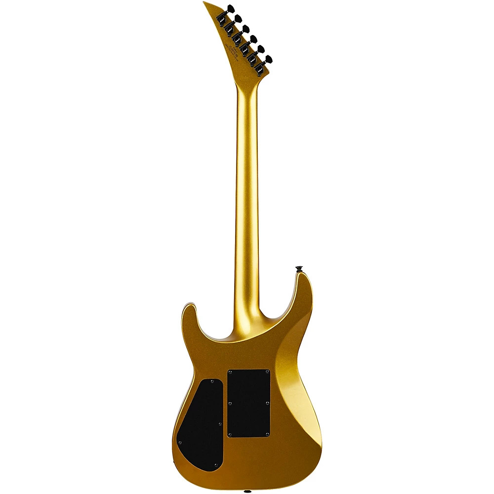 Jackson X Series Soloist SLX DX Electric Guitar Gold Bullion