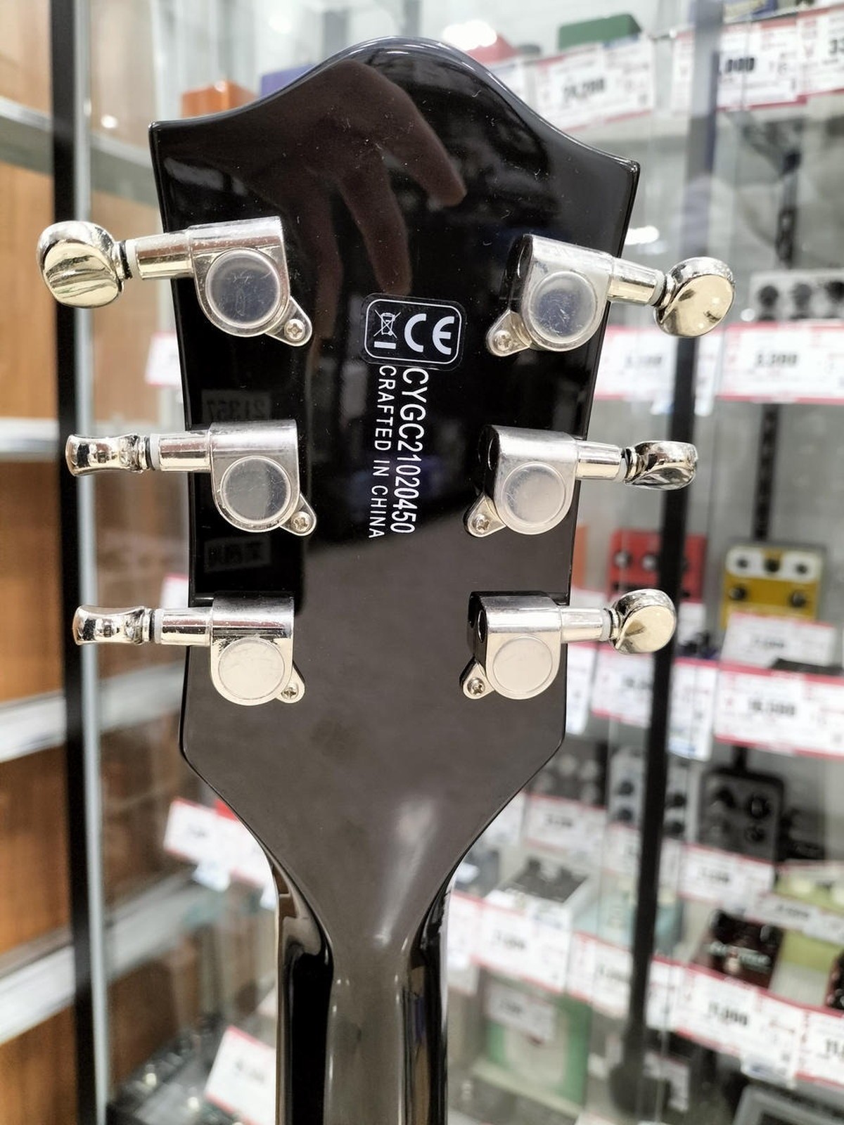 GRETSCH Electromatic G5622 Used Maple body Maple neck Laurel fingerboard Black