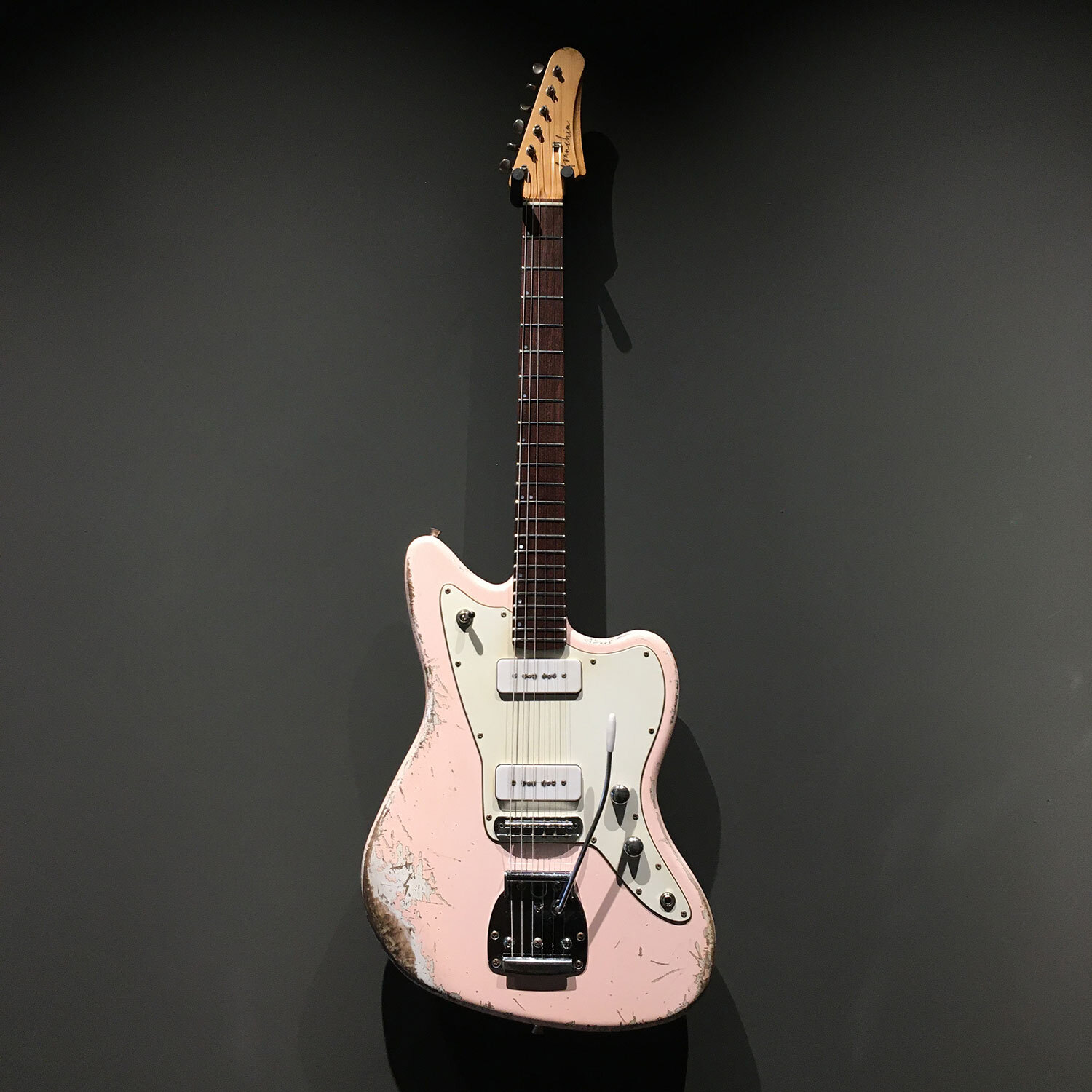 FRANCHIN Neptune Guitar Relic Aged 100% Nitro JM Type Made in Italy*MADE TO ORDER